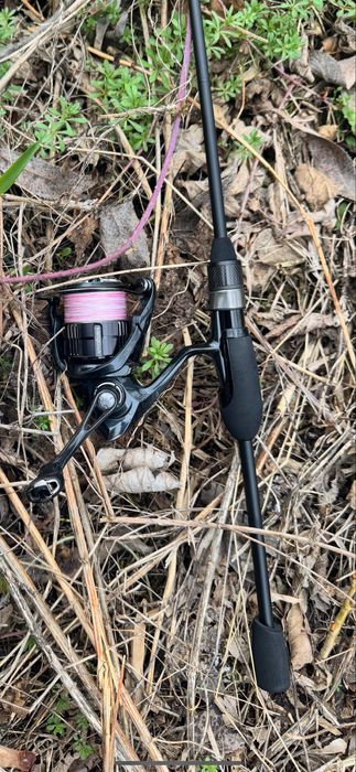 Vand combo spinning UL