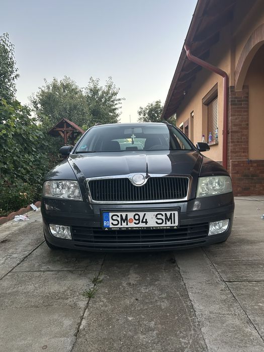 Skoda Octavia 2 Combi