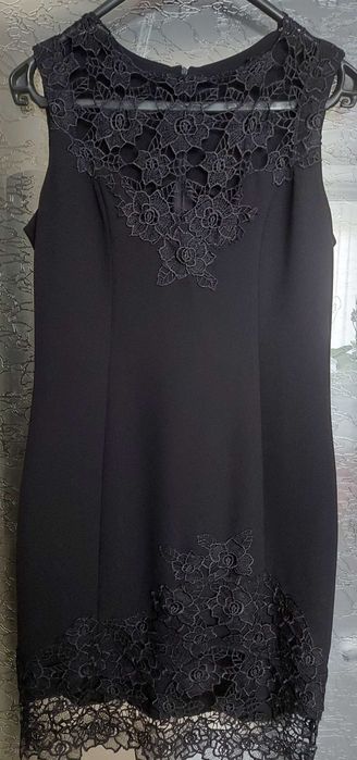 Compleu de dama elegant, cu dantela