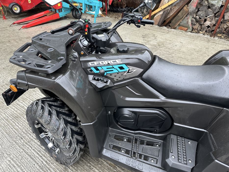 Atv Cf moto 450 L , Ca nou!!