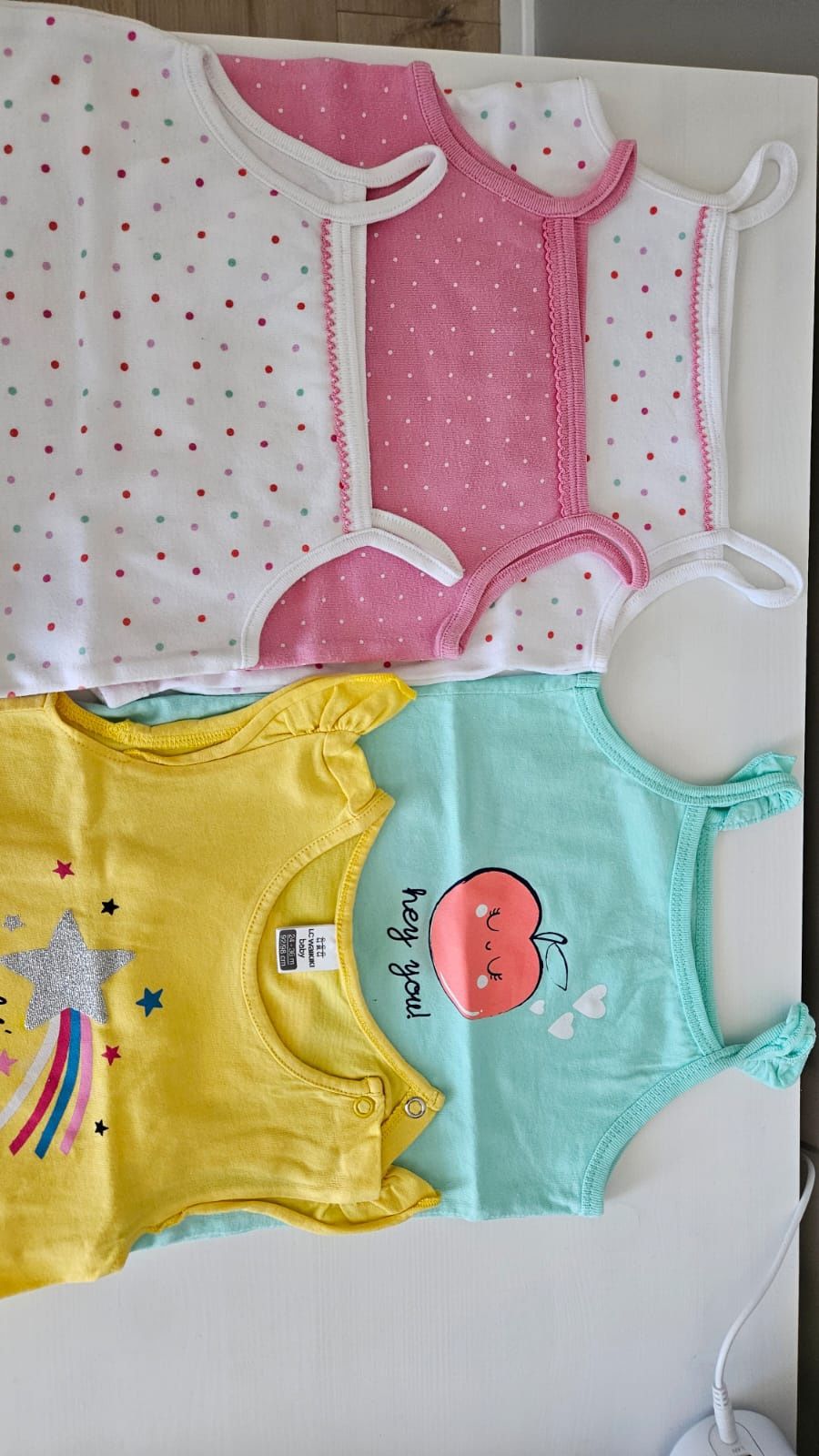 Боди пижама пуловер потници тениска 92 98 Carters H&M Waikiki M&S Zara
