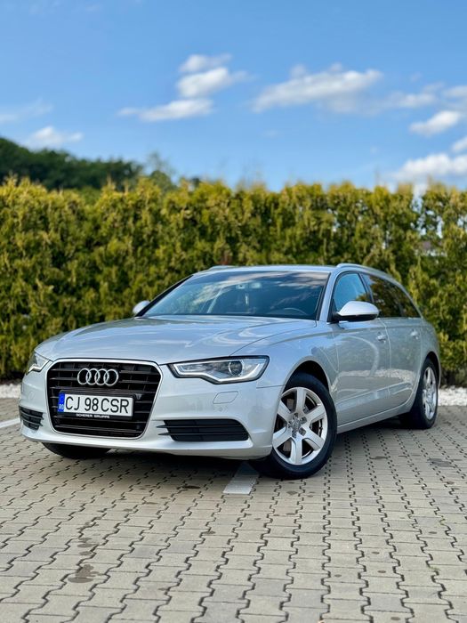 Audi A6 C7.