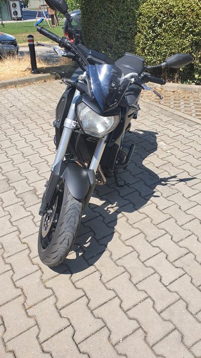 YAMAHA MT09 2013