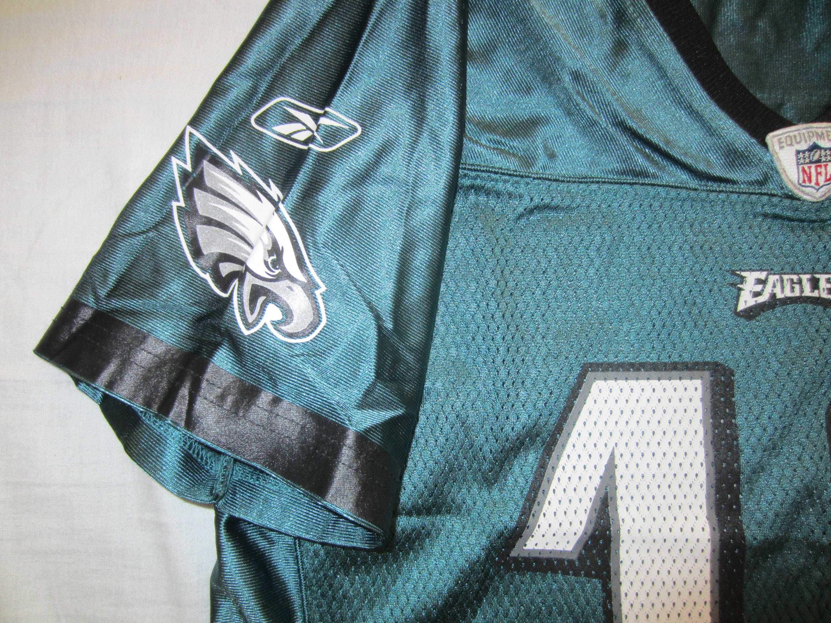 Tricou dama NFL,JACKSON,Eagles, masura L-junioare,Reebok, nou