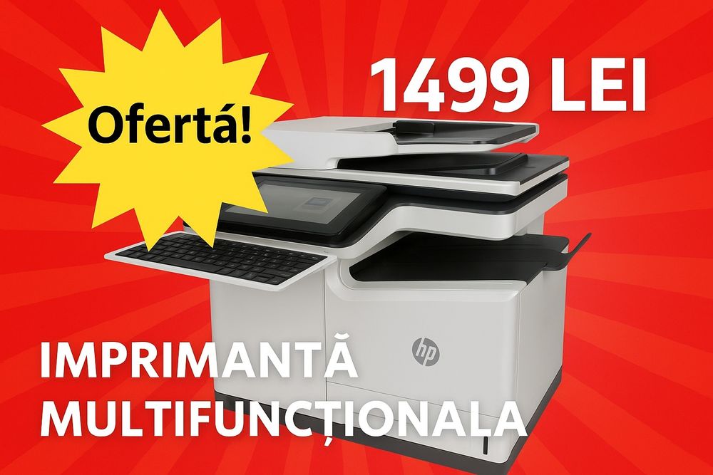 Imprimanta multifunctionala hp MFP  E58650