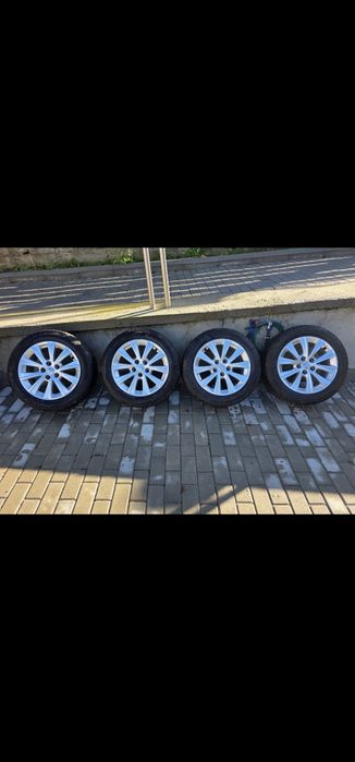 Roti aliaj complete Citroen Peugeot Ford