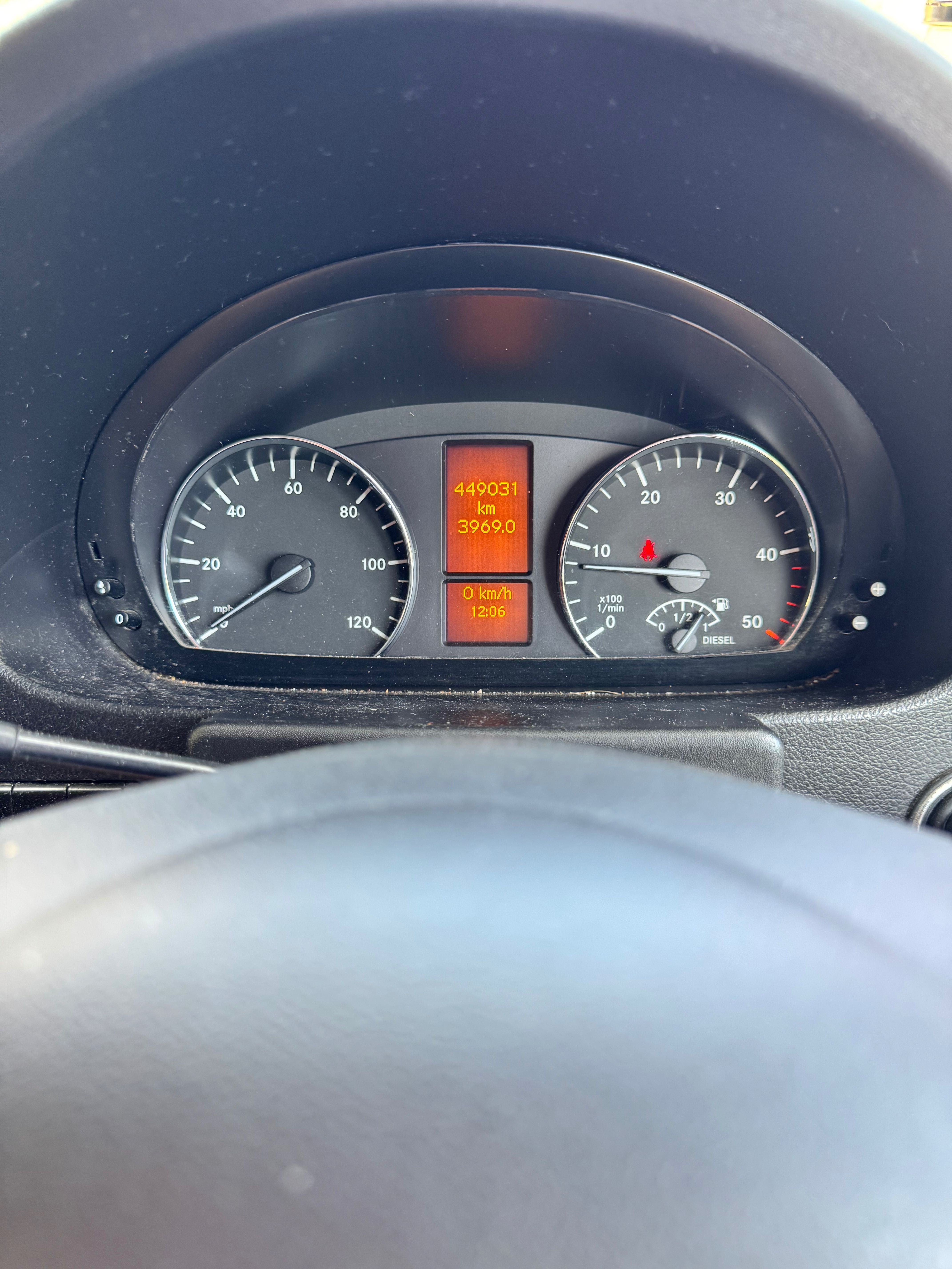 Mercedes Sprinter 310cdi Facelift