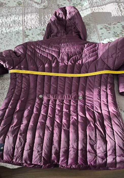 НАМАЛЕНО Лилаво дамско яке L/XL