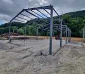 Vand structura metalica 7x17x4h