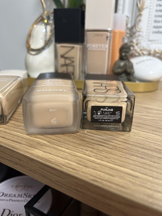 Фондьотен Dior , CHANEL , NARS лимитирани сенки ДИОР