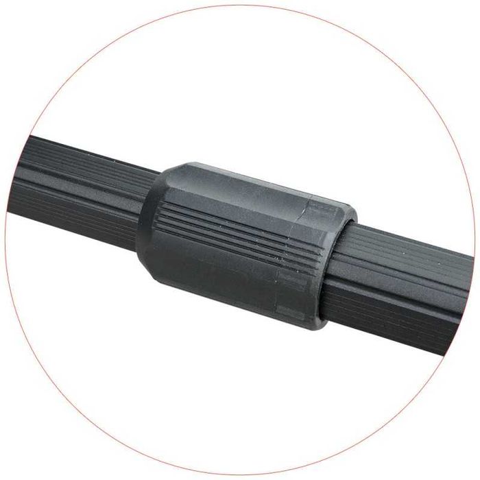 Rod pod Baracuda #5 pentru 4 lansete