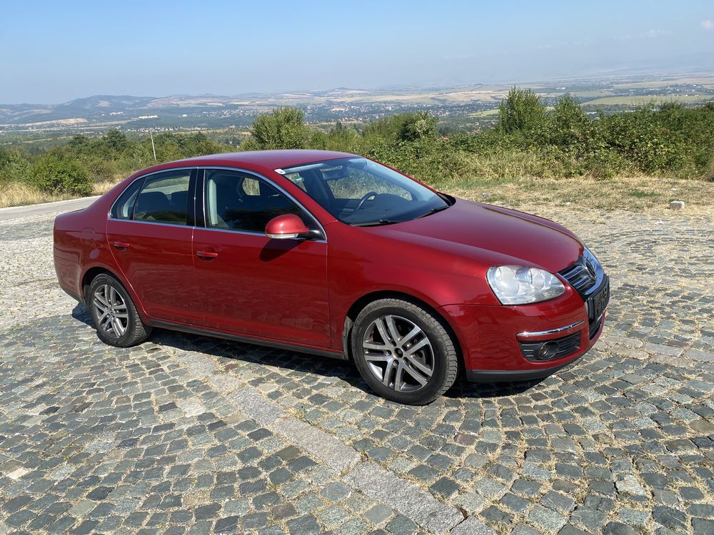 Vw jetta 2.0tdi sportline