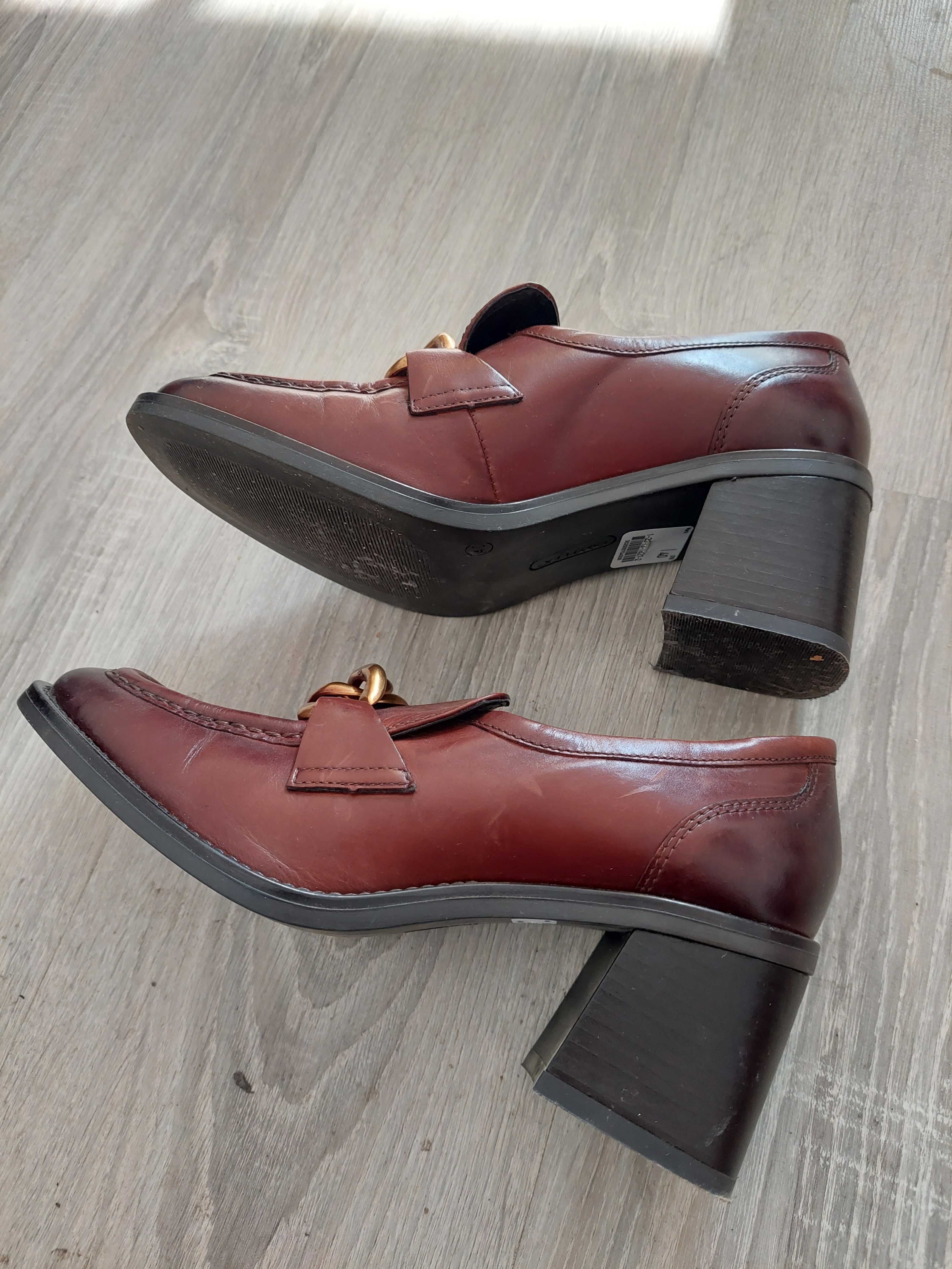 Pantofi dama NOI, din PIELE; marimea 40