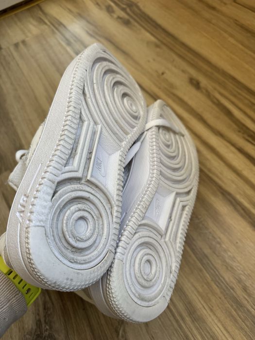 Оригинални мъжки кецове Nike AIR FORCE 1 FLYKNIT 2.0! 44,5 н