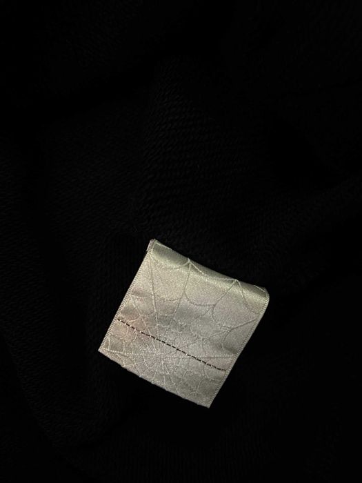 Hanorac Sp5der Negru Stele Galbene