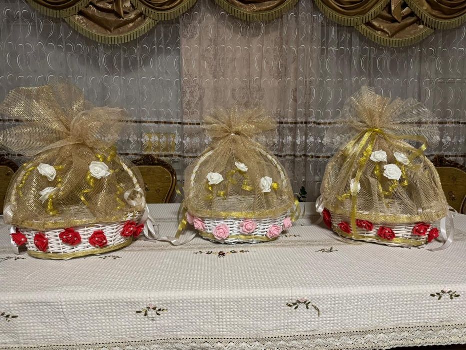 Корзины ручной работы для кудалыка