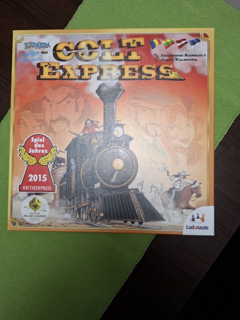 Boardgame Colt Express