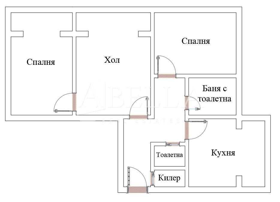 3-стаен в София-Овча Купел 2 площ 87 цена 169000