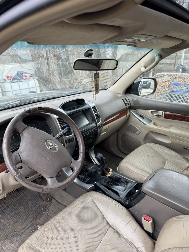 Dezmembrari Toyota Land Cruiser J120 2007