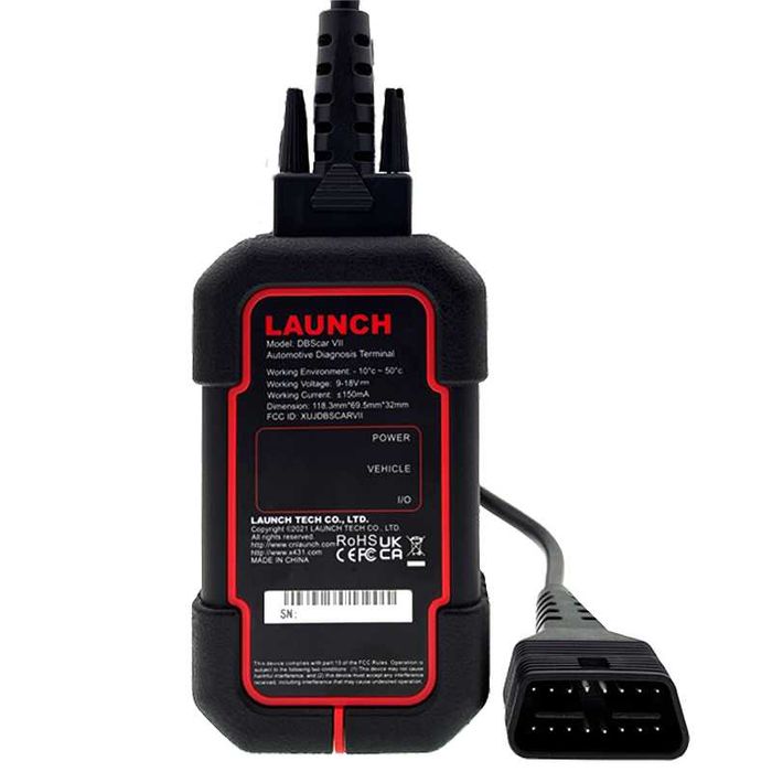 Noua Interfata Launch X431 DBScar VII DBScar7 OBFCM Limba Romana Full