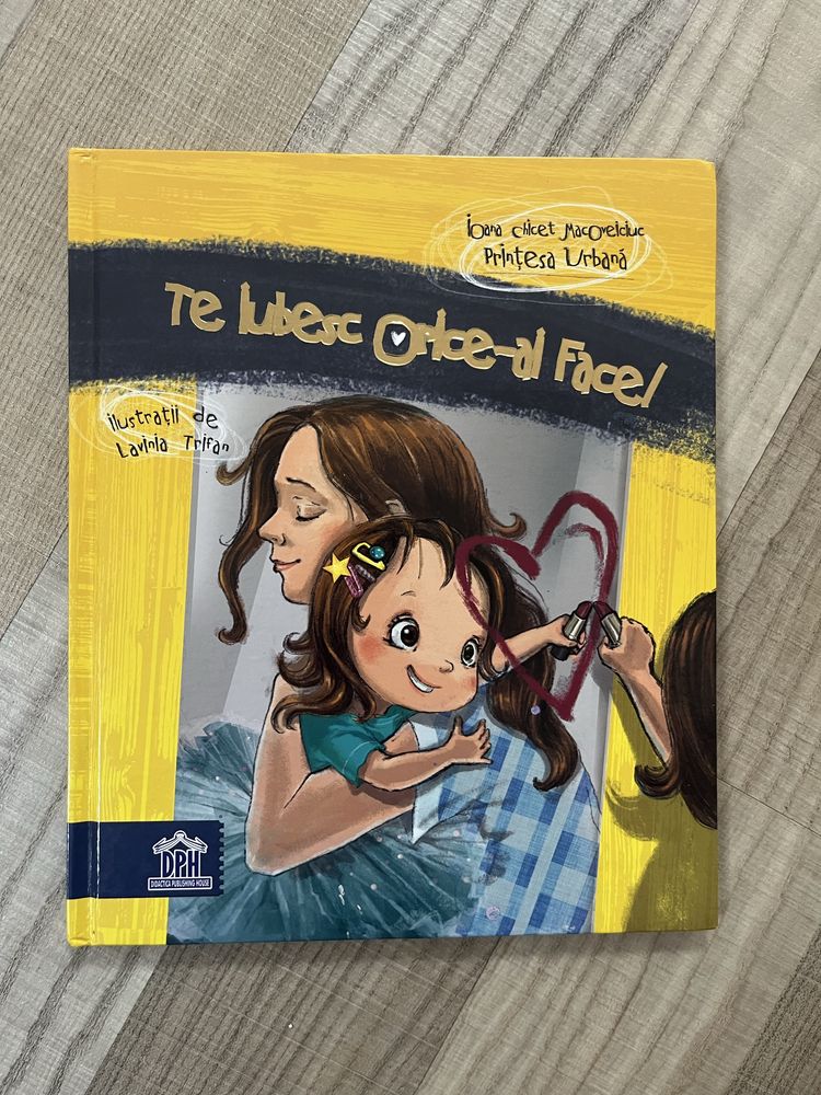 Carti cu Ema si Eric, Printesa urbana/ Ioana Chicet Macoveiciuc