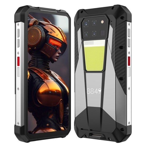 Telefon mobil iSEN 8849 Tank 3 120hz 200mp nightvision 23800mAh range