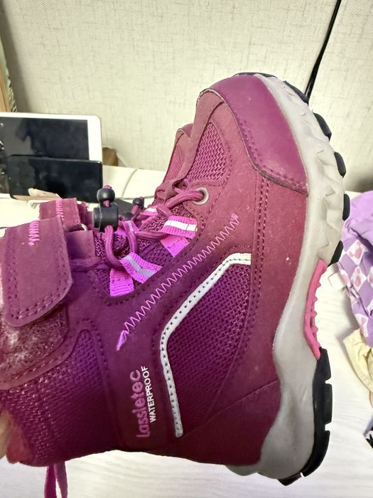 Ботинки зимние lassie р 28