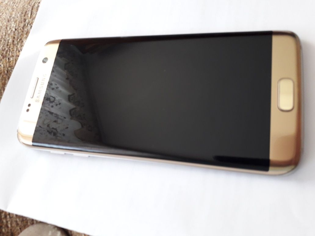 Samsung Galaxy S7 Edge Gold impecabil