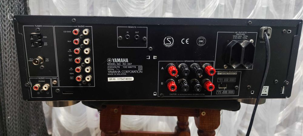 Amplificator Audio Yamaha RX-397 Statie Audio Amplituner Audio