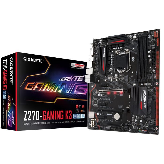 Vand kit procesor i7 7700k + placa de baza z270 gaming k3 + 16GB RAM