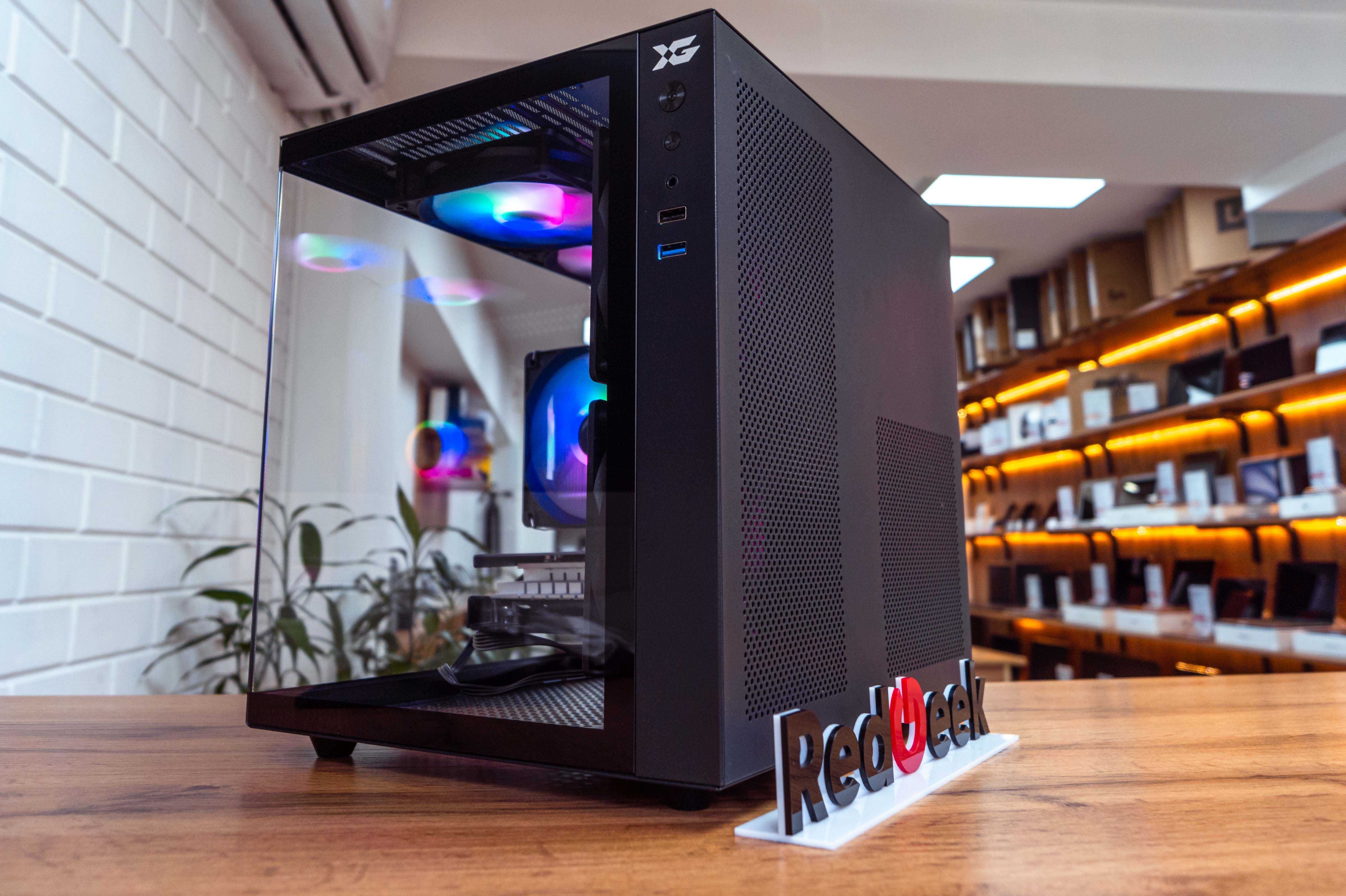 Новый ПК  12-Gen|Core i5-12400F|RTX 4060|16 GB/SSD M2 1 TB|Red Geek