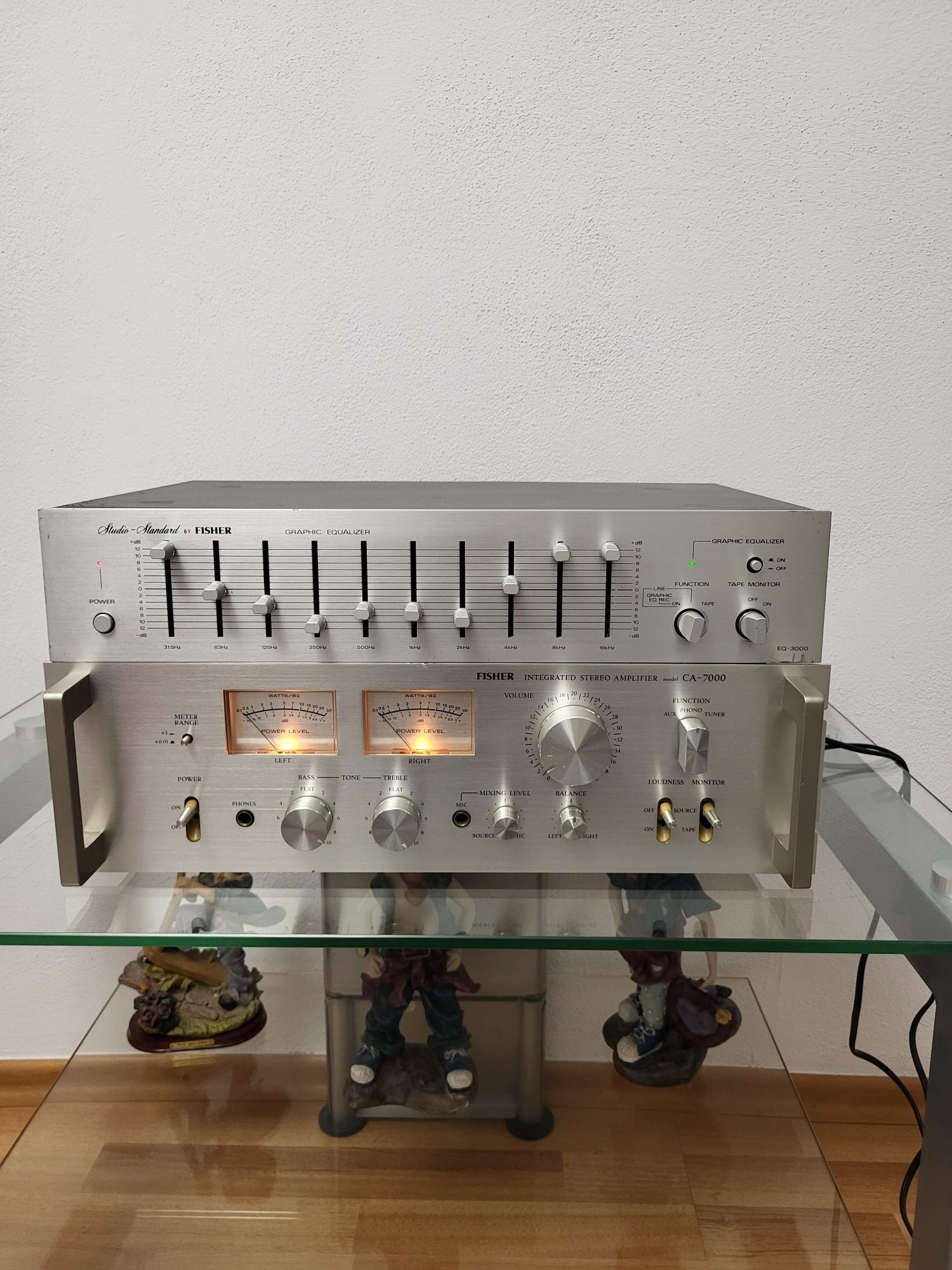 Amplificator FISHER CA-7000 EQ 3000