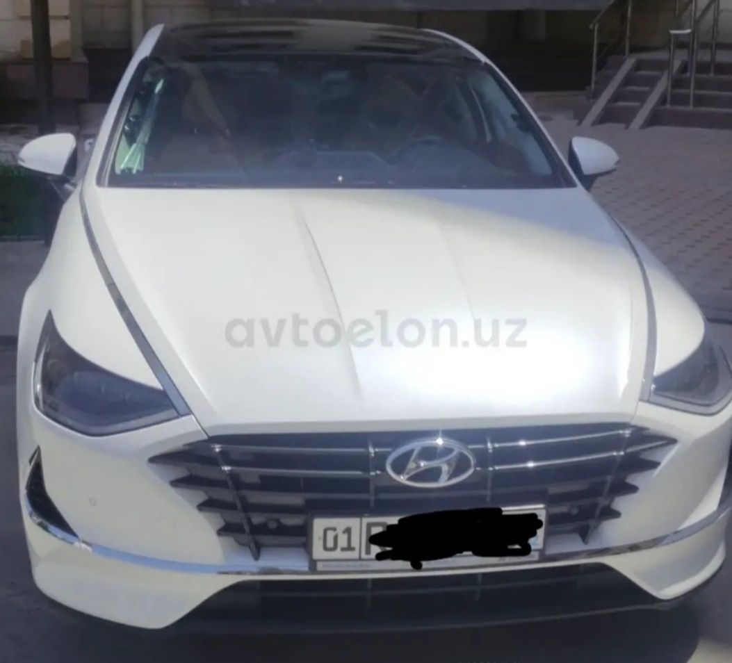 Hyundai sonata 2. full