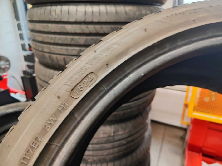 2бр.зимни гуми 255/35/21 Hankook