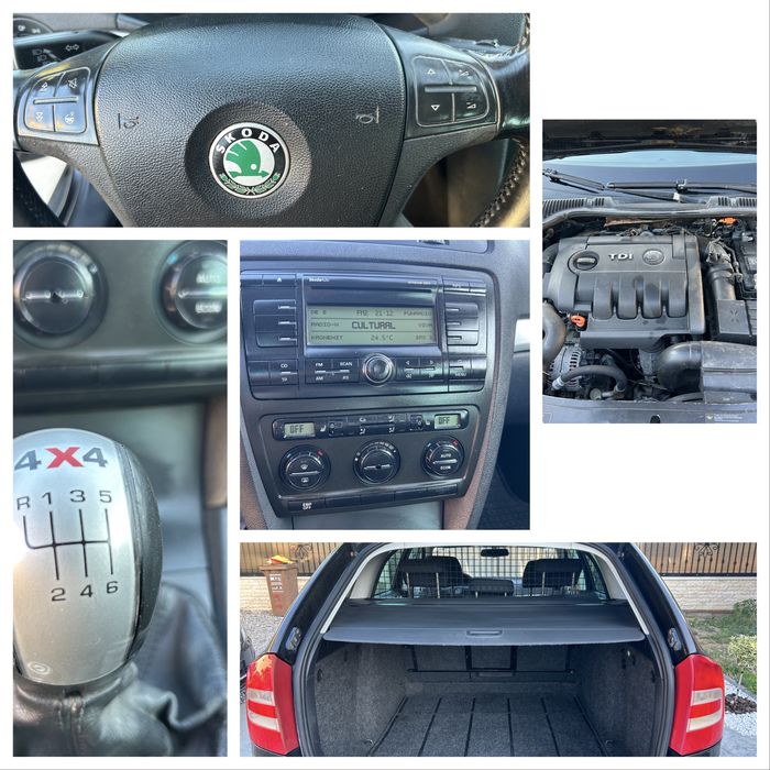 Vand Skoda octavia Scout 2.0 Diesel, An 2009 4x4
