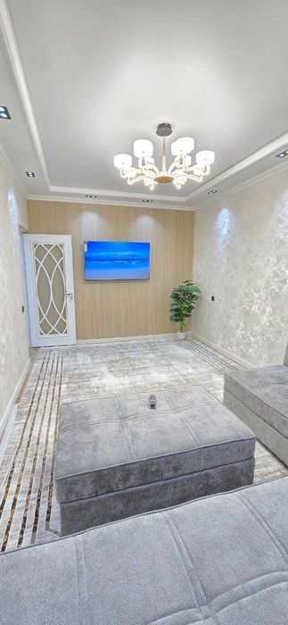 Чилонзор-19 Улучшенка 2в3/3/5 балкон 2/6 меб+тех Ориентир Базарчик