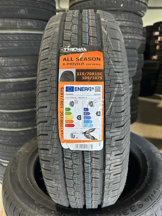 Нови Всесезонни Бусови Гуми 215/70R15C 109/107S A/SVANSAVER TRACMAX