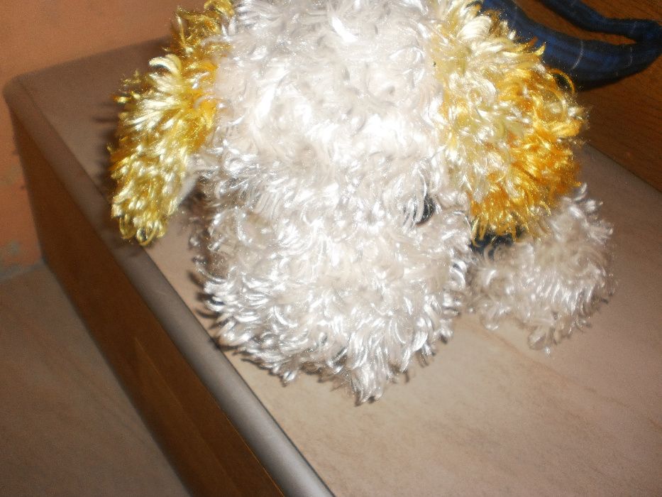 Детска текстилна чанта -куче