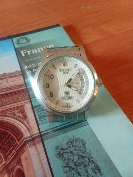 Часы "tissot" б/у