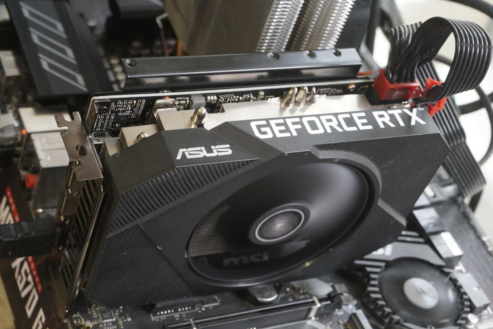 ITX Видеокарта RTX 3060 12GB Asus Phoenix