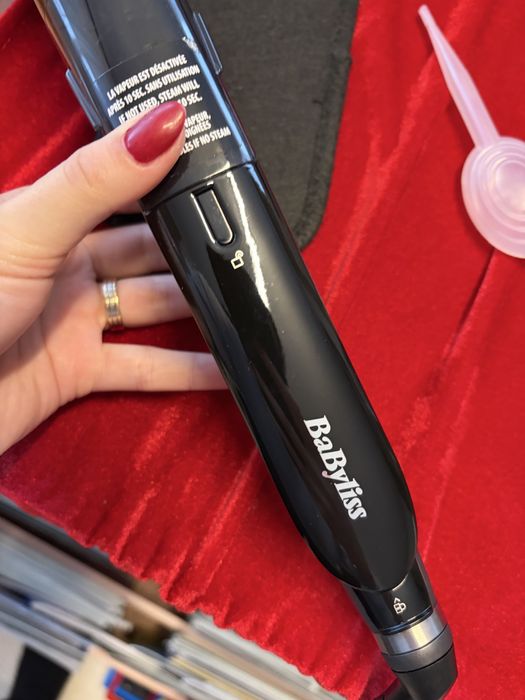 Placă de păr cu aburi 2 in 1 Steam Pure ST492E BaByliss