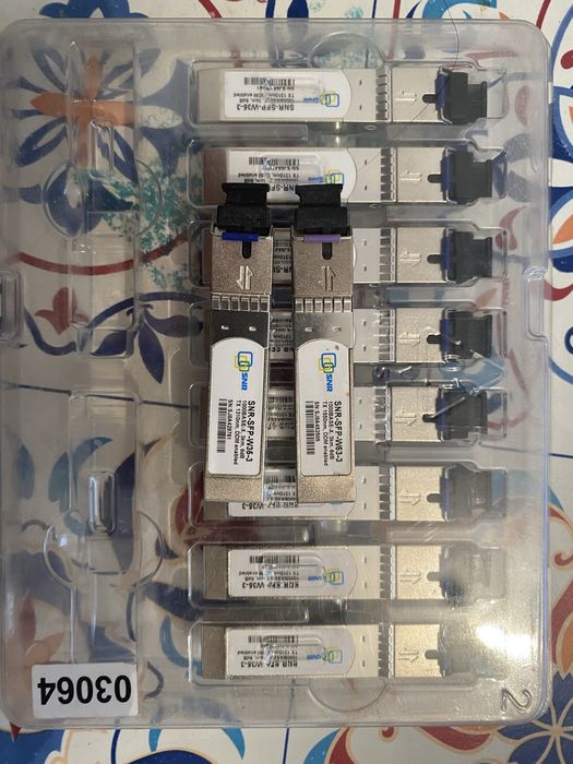 Оптические SFP модули