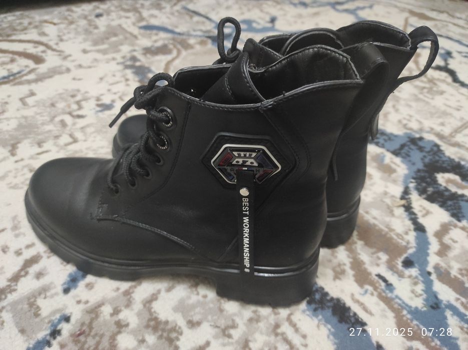 Сапоги женские 38 , 235 размер