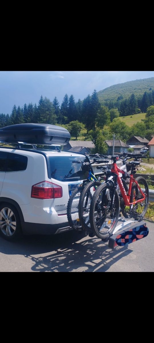 Suport auto ptr cârlig 3 biciclete/600ron