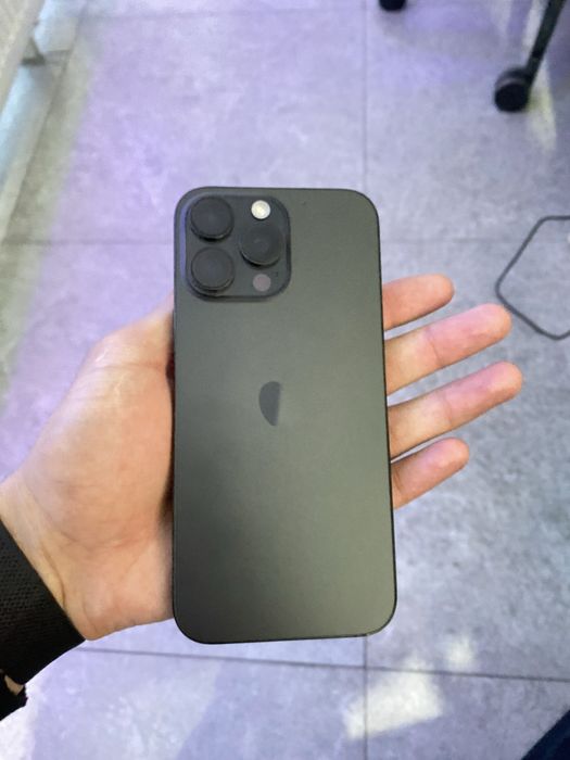 Iphone 16 pro max 256 black