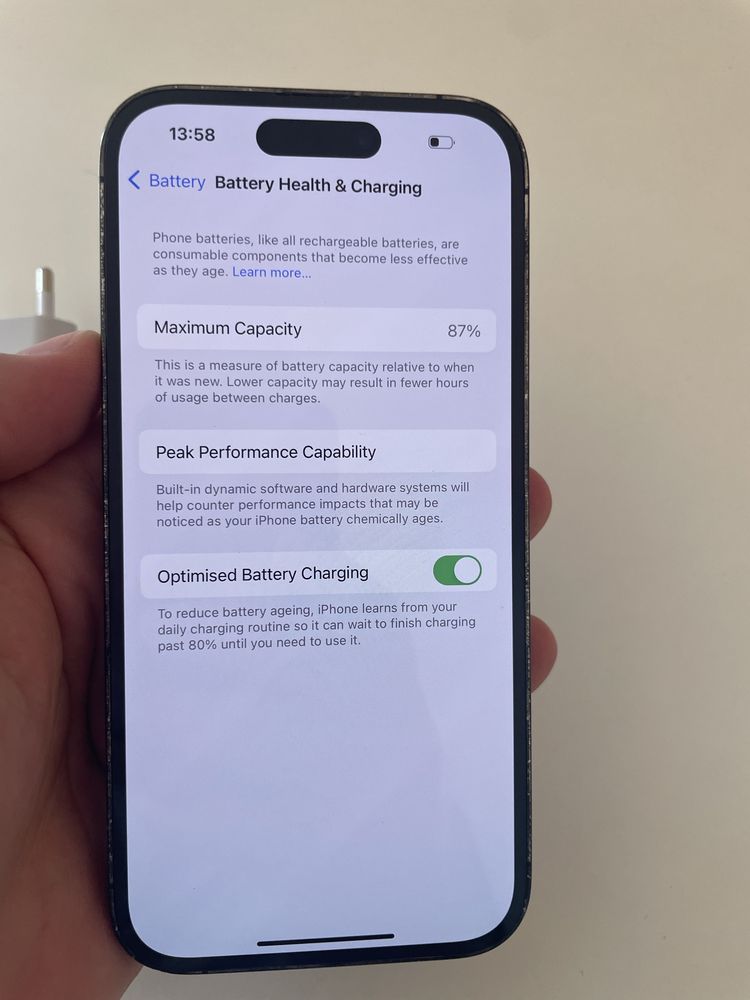 Iphone 14pro 128GB черен