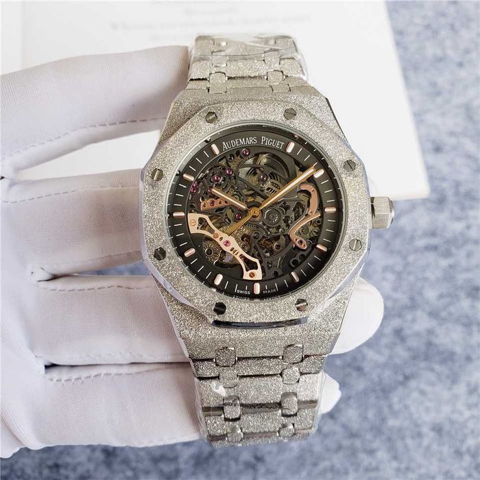 Ceas de bărbați automat Audemars Piguet Royal Oak Iced Out