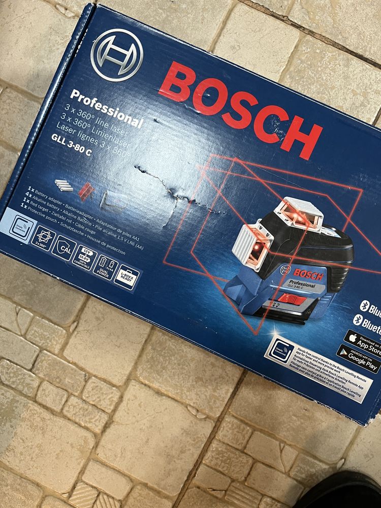 Nivela Laser Bosch GLL 3-50 Sigilata