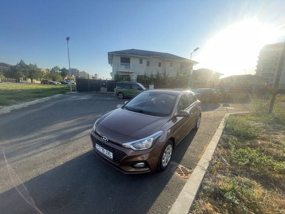 Hyundai i20 benzina