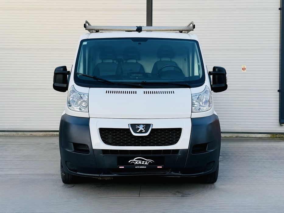 Peugeot Boxer 2.2HDi 2013 L1H1  N1- 3 locuri AC Garantie Rate Variante